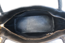 画像をギャラリービューアに読み込む, CHANEL/シャネル 復刻トート キャビアスキン ブラック/ゴールド金具 トートバッグ 700110019