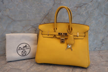 Load image into Gallery viewer, HERMES BIRKIN 25 Togo leather Soleil □M Engraving Hand bag 700060055