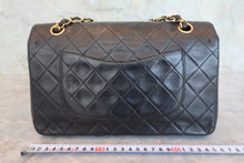 画像をギャラリービューアに読み込む, CHANEL/シャネル マトラッセWフラップWチェーンショルダーバッグ ラムスキン ブラック/ゴールド金具 ショルダーバッグ 800070056