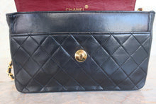 将图片加载到图库查看器,CHANEL/香奈儿 CF 链条包 羊皮 Black/Gold hadware(黑色/金色金属) 肩背包 800040046