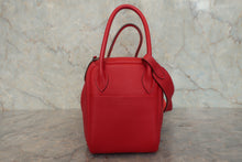 画像をギャラリービューアに読み込む, HERMES/エルメス リンディ26 ヴェルソ トリヨンクレマンス ルージュカザック/ローズリップスティック □P刻印 ショルダーバッグ 800010159