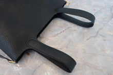 将图片加载到图库查看器,HERMES PICOTIN LOCK PM Clemence leather Black Y刻印 Hand bag 800060029