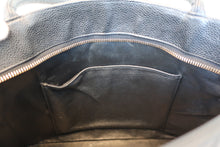 画像をギャラリービューアに読み込む, CHANEL/シャネル 復刻トート キャビアスキン ブラック/ゴールド金具 トートバッグ 700110019