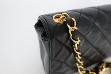 画像をギャラリービューアに読み込む, CHANEL/シャネル ミニマトラッセチェーンショルダーバッグ ラムスキン ブラック/ゴールド金具 ショルダーバッグ 800090184