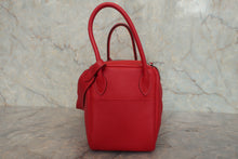 画像をギャラリービューアに読み込む, HERMES/エルメス リンディ26 ヴェルソ トリヨンクレマンス ルージュカザック/ローズリップスティック □P刻印 ショルダーバッグ 800010159