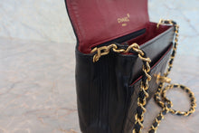 将图片加载到图库查看器,CHANEL/香奈儿 CF 链条包 羊皮 Black/Gold hadware(黑色/金色金属) 肩背包 800040046