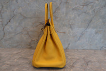 Load image into Gallery viewer, HERMES BIRKIN 25 Togo leather Soleil □M Engraving Hand bag 700060055