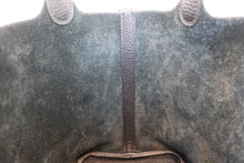 将图片加载到图库查看器,HERMES PICOTIN LOCK PM Clemence leather Black Y刻印 Hand bag 800060029