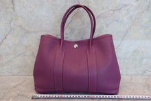 画像をギャラリービューアに読み込む, HERMES/エルメス ガーデンパーティTPM ネゴンダ アネモネ □Q刻印 トートバッグ 700110034