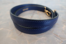 Load image into Gallery viewer, HERMES Mini KELLY 20 Box carf leather Blue 〇X Engraving Shoulder bag 700120069