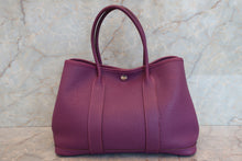 画像をギャラリービューアに読み込む, HERMES/エルメス ガーデンパーティTPM ネゴンダ アネモネ □Q刻印 トートバッグ 700110034