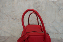 将图片加载到图库查看器,HERMES LINDY 26 Verso Clemence leather Rouge casaque/Rose lipstick □P刻印 Shoulder bag 800010159