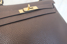 Load image into Gallery viewer, CHANEL Mademoiselle chain shoulder bag Caviar skin Black/Gold hadware Shoulder bag 800040073