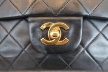 画像をギャラリービューアに読み込む, CHANEL/シャネル マトラッセWフラップWチェーンショルダーバッグ ラムスキン ブラック/ゴールド金具 ショルダーバッグ 800070056
