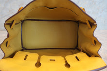 Load image into Gallery viewer, HERMES BIRKIN 25 Togo leather Soleil □M Engraving Hand bag 700060055