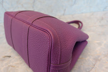 画像をギャラリービューアに読み込む, HERMES/エルメス ガーデンパーティTPM ネゴンダ アネモネ □Q刻印 トートバッグ 700110034