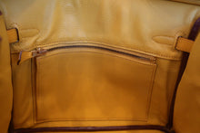 Load image into Gallery viewer, HERMES BIRKIN 25 Togo leather Soleil □M Engraving Hand bag 700060055