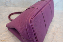 画像をギャラリービューアに読み込む, HERMES/エルメス ガーデンパーティTPM ネゴンダ アネモネ □Q刻印 トートバッグ 700110034