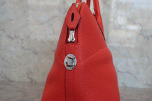 将图片加载到图库查看器,HERMES BOLIDE 35 Clemence leather Rouge tomate T刻印 Shoulder bag 800060019