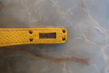 Load image into Gallery viewer, HERMES BIRKIN 25 Togo leather Soleil □M Engraving Hand bag 700060055