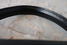 将图片加载到图库查看器,HERMES KELLY 28 Box carf leather Black Hand bag 800030036