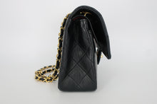 画像をギャラリービューアに読み込む, CHANEL/シャネル マトラッセWフラップWチェーンショルダーバッグ ラムスキン ブラック/ゴールド金具 ショルダーバッグ 800090227