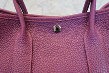 画像をギャラリービューアに読み込む, HERMES/エルメス ガーデンパーティTPM ネゴンダ アネモネ □Q刻印 トートバッグ 700110034