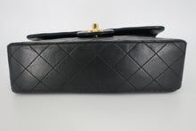 画像をギャラリービューアに読み込む, CHANEL/シャネル マトラッセWフラップWチェーンショルダーバッグ ラムスキン ブラック/ゴールド金具 ショルダーバッグ 800090227