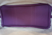 画像をギャラリービューアに読み込む, HERMES/エルメス ガーデンパーティTPM ネゴンダ アネモネ □Q刻印 トートバッグ 700110034