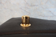 Load image into Gallery viewer, CHANEL Mademoiselle chain shoulder bag Caviar skin Black/Gold hadware Shoulder bag 800040073