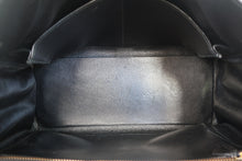 将图片加载到图库查看器,HERMES KELLY 28 Box carf leather Black Hand bag 800030036