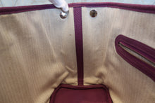 画像をギャラリービューアに読み込む, HERMES/エルメス ガーデンパーティTPM ネゴンダ アネモネ □Q刻印 トートバッグ 700110034