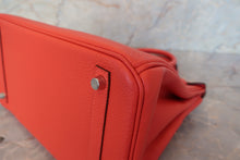 Load image into Gallery viewer, HERMES BIRKIN 30 Clemence leather Rose jaipur □R Engraving Hand bag 700100001