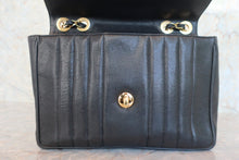 Load image into Gallery viewer, CHANEL Mademoiselle chain shoulder bag Caviar skin Black/Gold hadware Shoulder bag 800040073