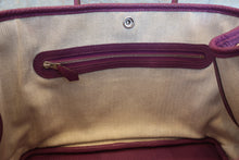 画像をギャラリービューアに読み込む, HERMES/エルメス ガーデンパーティTPM ネゴンダ アネモネ □Q刻印 トートバッグ 700110034