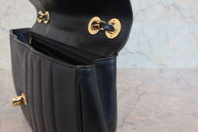 Load image into Gallery viewer, CHANEL Mademoiselle chain shoulder bag Caviar skin Black/Gold hadware Shoulder bag 800040073