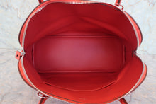 将图片加载到图库查看器,HERMES BOLIDE 35 Clemence leather Rouge tomate T刻印 Shoulder bag 800060019