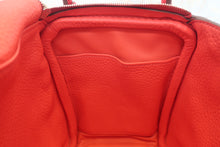 将图片加载到图库查看器,HERMES LINDY 26 Verso Clemence leather Rouge casaque/Rose lipstick □P刻印 Shoulder bag 800010159