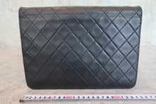 画像をギャラリービューアに読み込む, CHANEL/シャネル マトラッセプッシュロックチェーンショルダーバッグ ラムスキン ブラック/ゴールド金具 ショルダーバッグ 800070055
