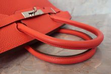 Load image into Gallery viewer, HERMES BIRKIN 30 Clemence leather Rose jaipur □R Engraving Hand bag 700100001