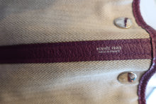 画像をギャラリービューアに読み込む, HERMES/エルメス ガーデンパーティTPM ネゴンダ アネモネ □Q刻印 トートバッグ 700110034