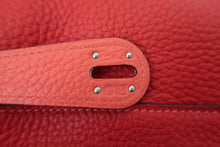 将图片加载到图库查看器,HERMES LINDY 26 Verso Clemence leather Rouge casaque/Rose lipstick □P刻印 Shoulder bag 800010159
