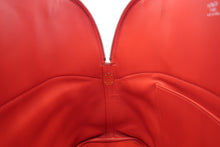 将图片加载到图库查看器,HERMES BOLIDE 35 Clemence leather Rouge tomate T刻印 Shoulder bag 800060019