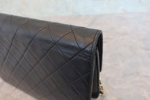 画像をギャラリービューアに読み込む, CHANEL/シャネル マトラッセプッシュロックチェーンショルダーバッグ ラムスキン ブラック/ゴールド金具 ショルダーバッグ 800070055