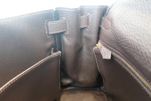 Load image into Gallery viewer, HERMES KELLY 28 Clemence leather Chocolat □J Engraving Shoulder bag 700120063