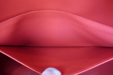 将图片加载到图库查看器,HERMES BOLIDE 35 Clemence leather Rouge tomate T刻印 Shoulder bag 800060019