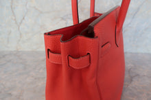 Load image into Gallery viewer, HERMES BIRKIN 30 Clemence leather Rose jaipur □R Engraving Hand bag 700100001