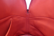 将图片加载到图库查看器,HERMES BOLIDE 35 Clemence leather Rouge tomate T刻印 Shoulder bag 800060019