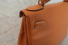 画像をギャラリービューアに読み込む, HERMES/エルメス ケリー28 クシュベル ゴールド 〇Q刻印 ショルダーバッグ 800010142