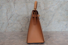 画像をギャラリービューアに読み込む, HERMES/エルメス ケリー32 クシュベル ナチュラル □A刻印 ショルダーバッグ 700110029